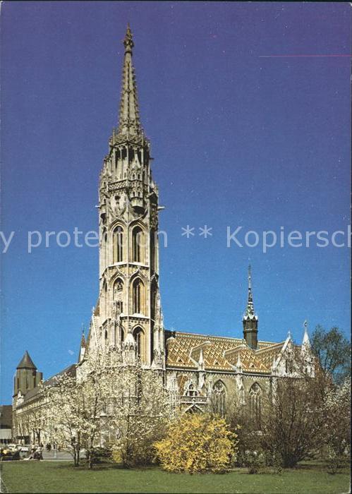 Budapest Matthiaskirche