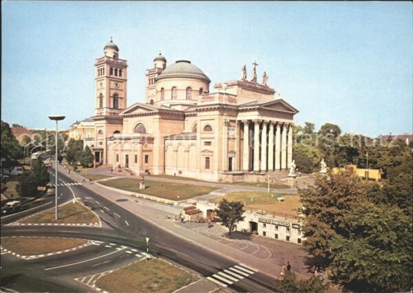 Eger Ungarn Bazilika
