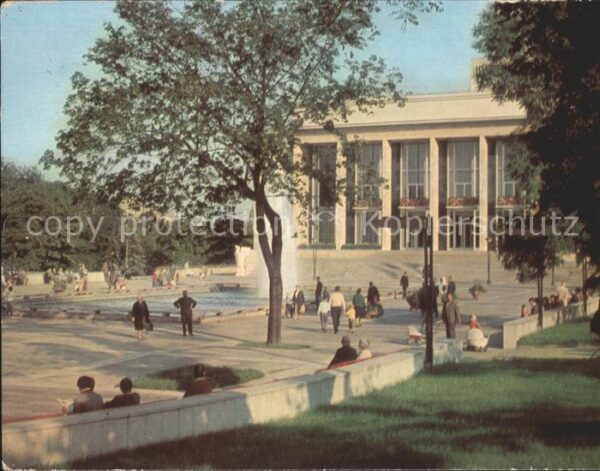 Brno Bruenn Janacek Theater