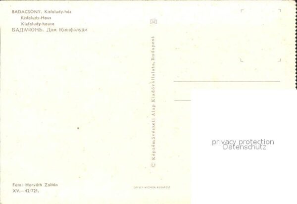 Badacsony Kisfaludy Haus – Bild 2