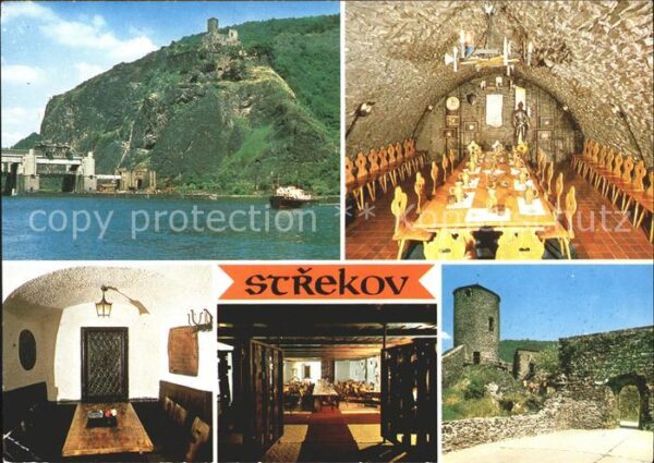 Strekov Usti nad labem Stadni hrad byl zalozen