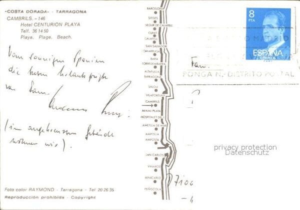 Cambrils Hotel Centurion Playa Costa Dorada – Bild 2
