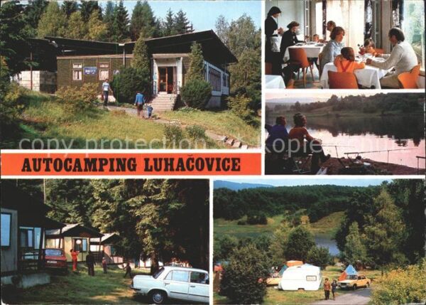 Luhacovice Autocamping hotelu Alexandria Details