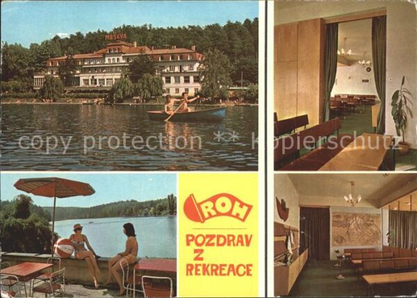 Prag Prahy Prague Erholungsheim ROH Moskau Jevany