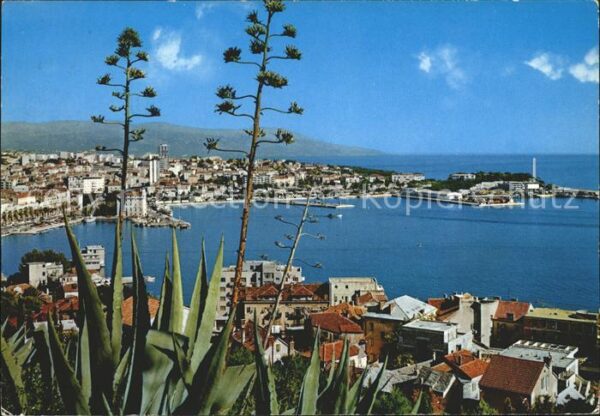 Split Spalato Panorama
