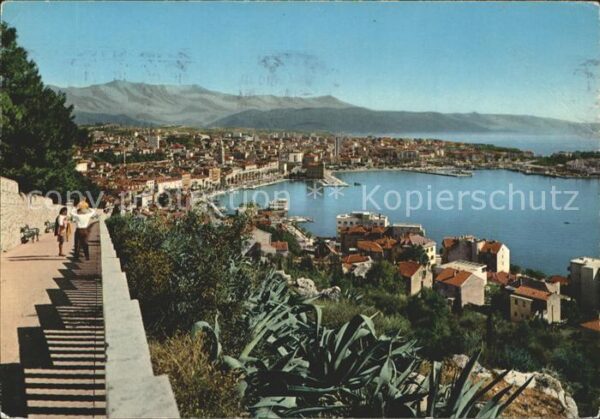 Split Spalato Blick von Marjan