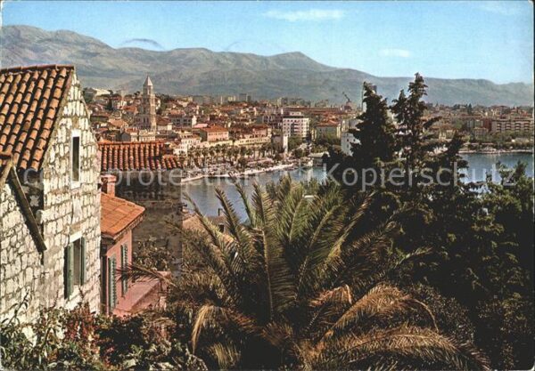 Split Spalato Panorama