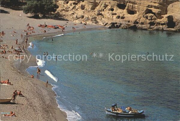 Matala Strandpartie