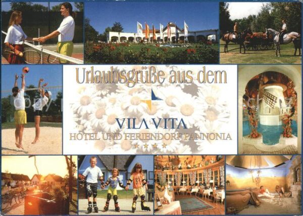Pamhagen Vila Vita Hotel und Feriendorf Teilansi