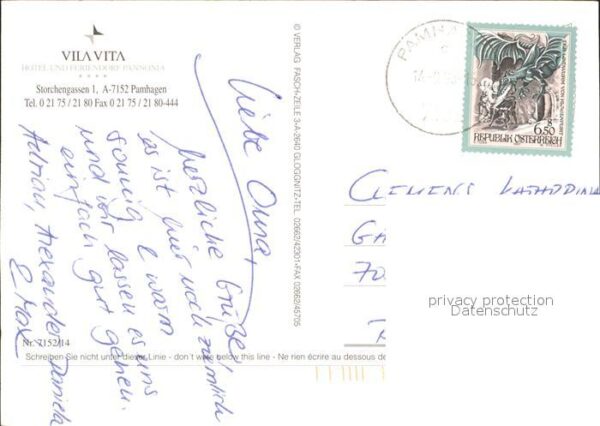 Pamhagen Vila Vita Hotel und Feriendorf Teilansi – Bild 2