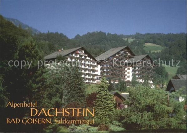 Bad Goisern Salzkammergut Alpenhotel Dachstein