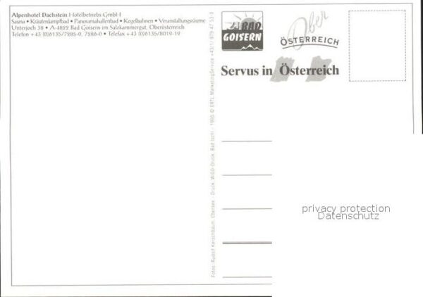 Bad Goisern Salzkammergut Alpenhotel Dachstein – Bild 2