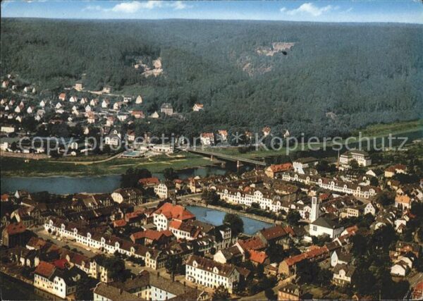 Bad Karlshafen Solbad Fliegeraufnahme