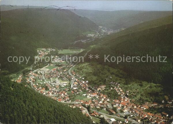 Calmbach Enz Totalansicht