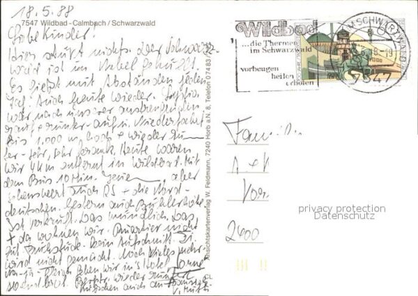 Calmbach Enz Totalansicht – Bild 2