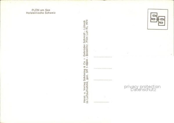 Ploen See Fliegeraufnahme – Bild 2