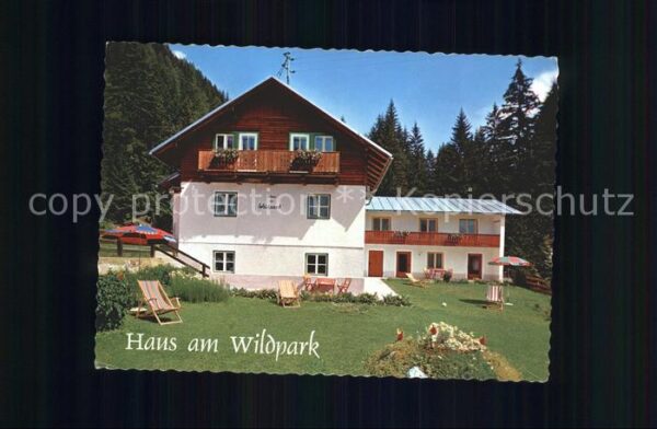 Mallnitz Kaernten Haus am Wildpark