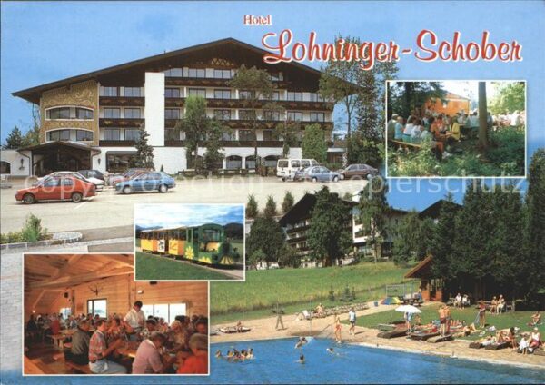 St Georgen Attergau Hotel Lohninger Schober Gastraum Schwim