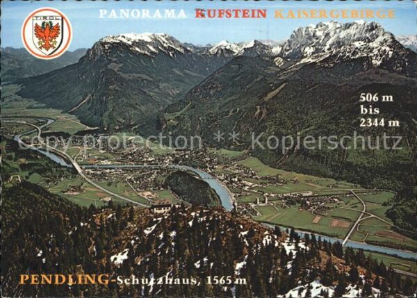 Kufstein Tirol Panorama Pending Schutzhaus