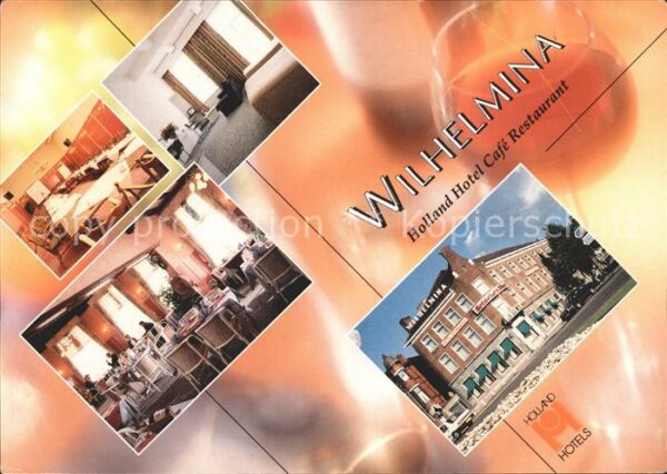 Venlo Holland Hotel Wilhelmina Details