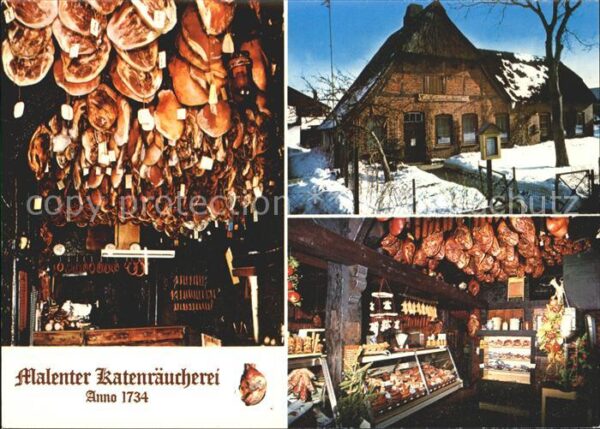 Malente-Gremsmuehlen Malenter Katenräucherei Details