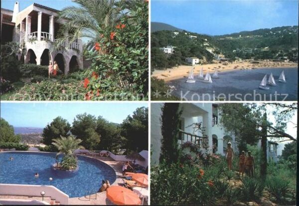 Ibiza Islas Baleares Robinson Club Swimmingpool Park