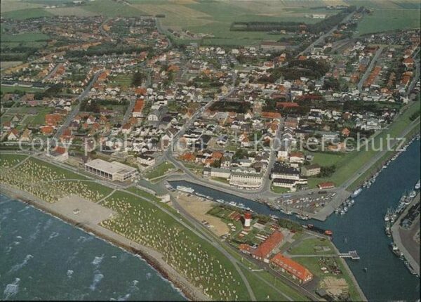Buesum Nordseebad Fliegeraufnahme