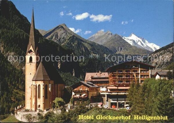 Heiligenblut Kaernten Hotel Glocknerhof Kirche
