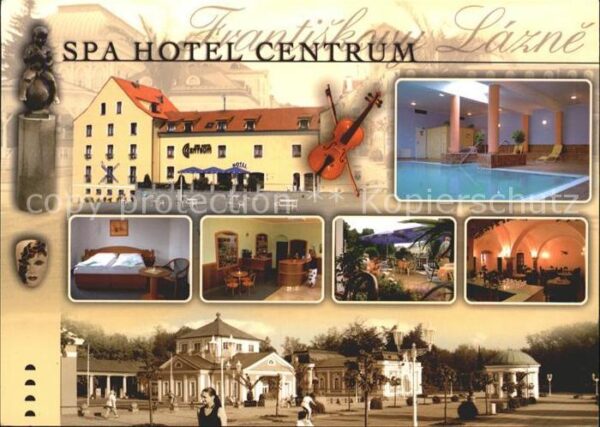 Frantiskovy Lazne Spa Hotel Centrum Details
