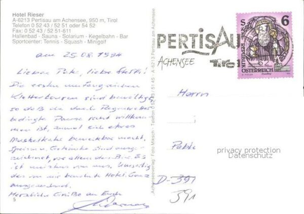 Pertisau Achensee Hotel Rieser am Aachensee – Bild 2