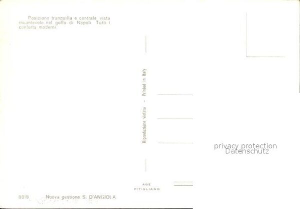 Anacapri Hotel Ristorante Biancamaria Details – Bild 2
