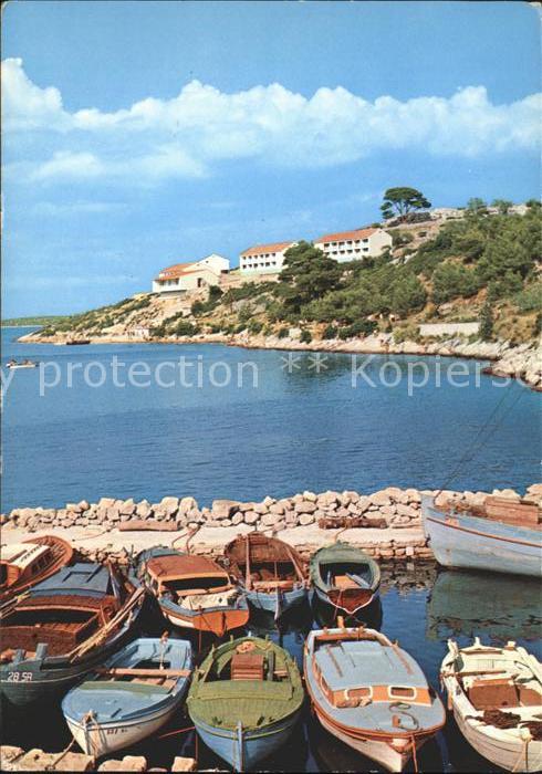 Dugi Otok Sali Hoteli Bootshafen