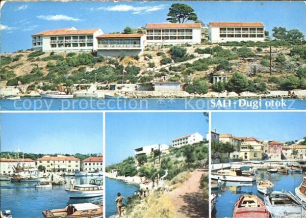 Dugi Otok Sali Hoteli Bootshafen