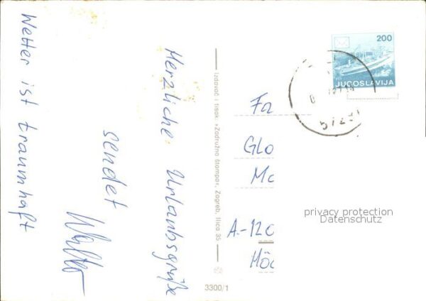 Dugi Otok Sali Hoteli Bootshafen – Bild 2