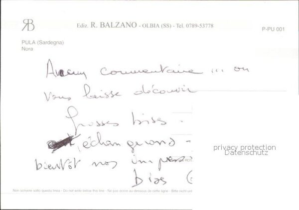 Sardegna Nora Fliegeraufnahme – Bild 2