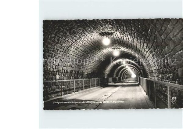 Grossglockner Hochtortunnel Hochalpenstrasse