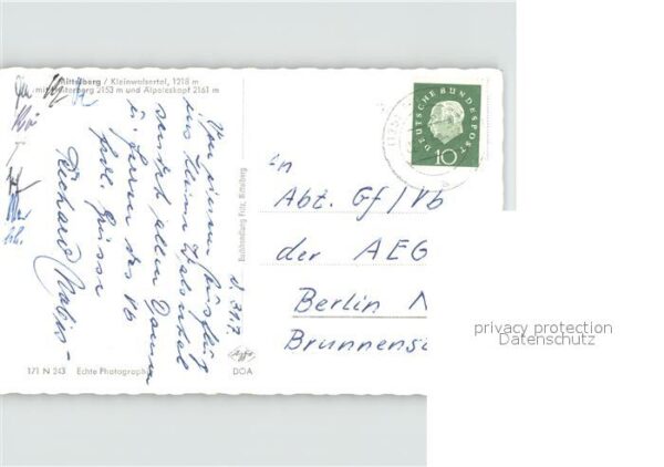 Mittelberg Kleinwalsertal mit Heiterberg und ?lpeleskopf – Bild 2