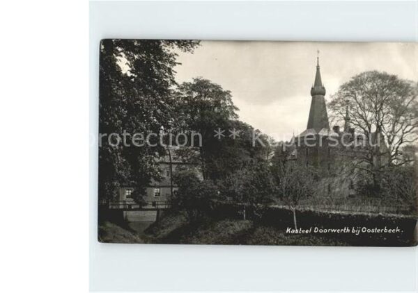 Oosterbeek Kasteel Doorwerth