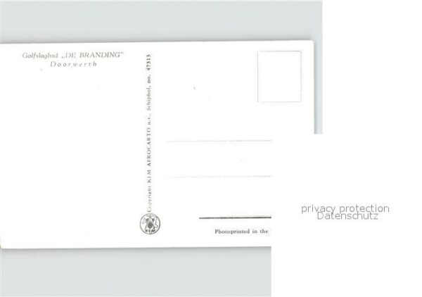 Doorwerth Golfslagbad De Branding Fliegeraufnahme – Bild 2
