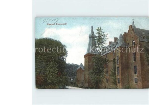 Doorwerth Kasteel Doorwerth