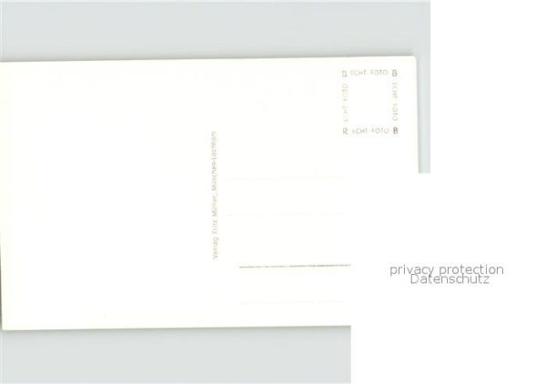 Oberammergau Dorfpartien Panorama – Bild 2