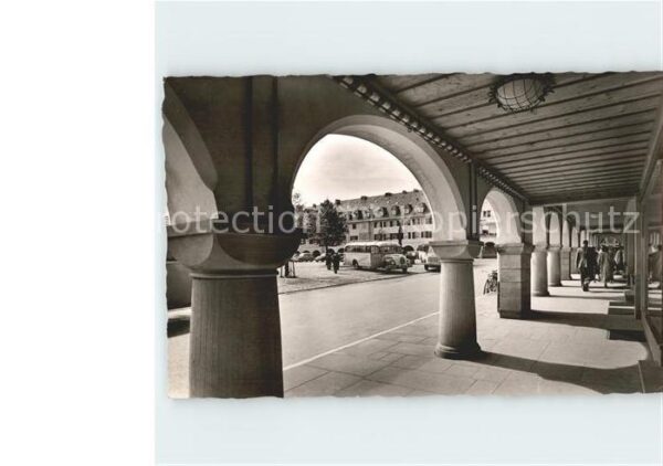 Freudenstadt Am Marktplatz Arkaden