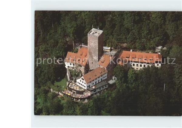 Bad Liebenzell Burg Liebenzell Fliegeraufnahme