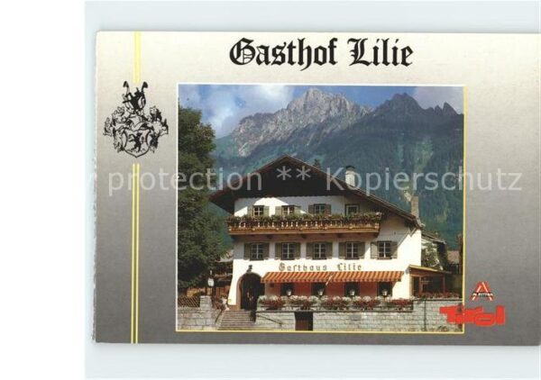 Hoefen Tirol Gasthof Lilie