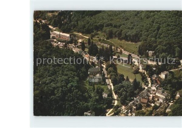 Schlangenbad Taunus Fliegeraufnahme