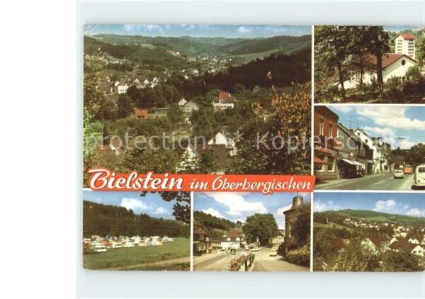 Bielstein Panorama Ortsansichten