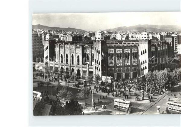 Barcelona Cataluna Plaza de Toros Monumental