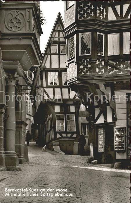 Bernkastel-Kues Spitzgiebelhaus