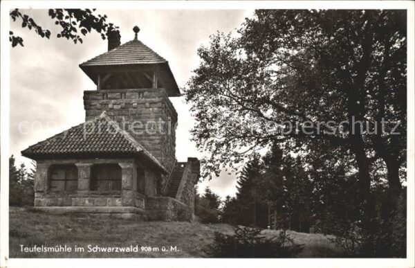 Schwarzwald Teufelsmühle