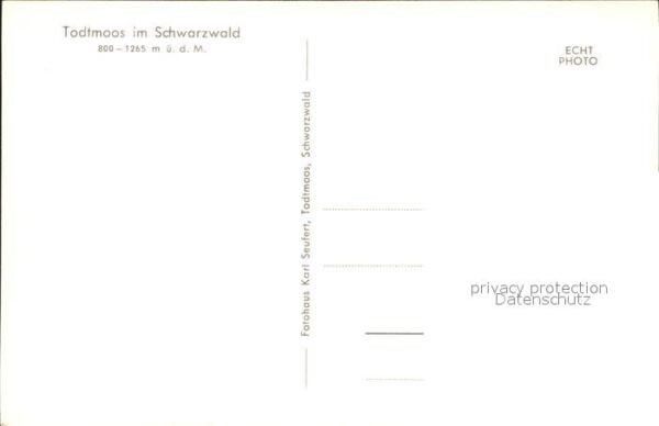 Todtmoos – Bild 2